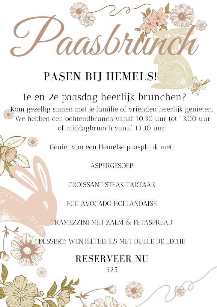 Pasen hemels breda