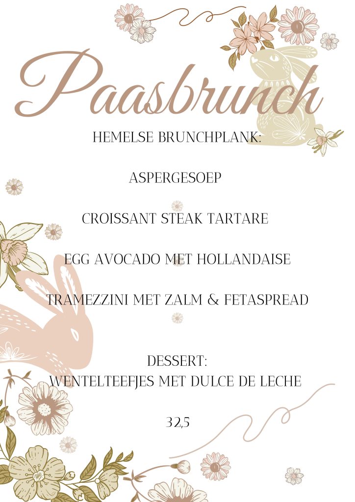 Paaasbrunch